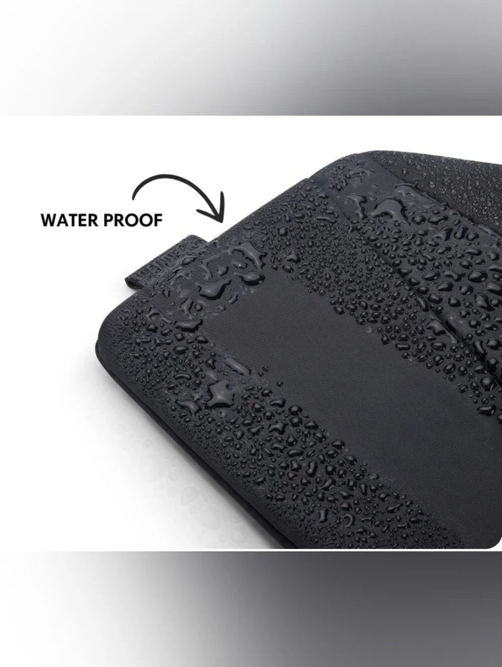 Wander Black Anti-Theft Sling Bag